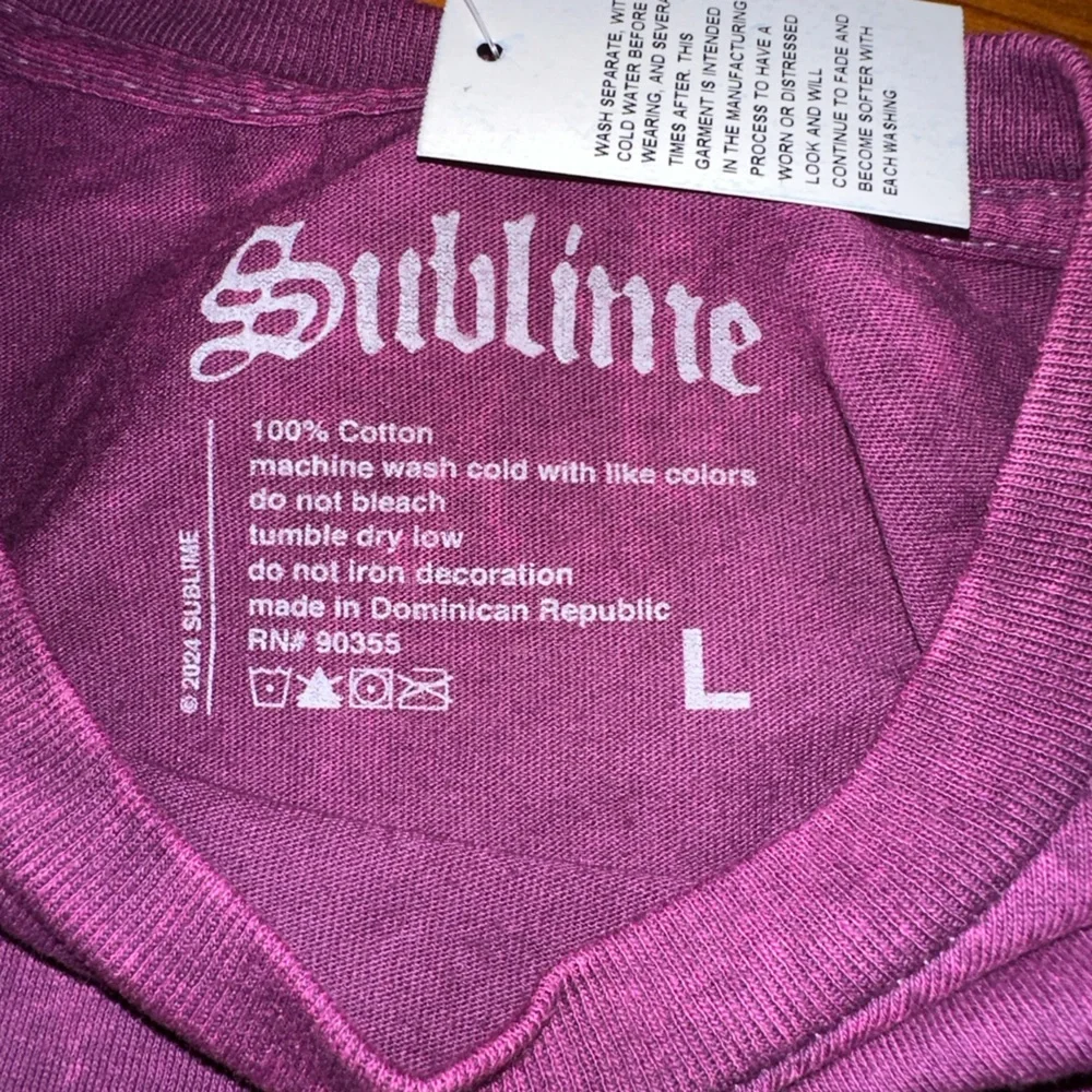 Sublime t-shirt - Picture 3 of 4